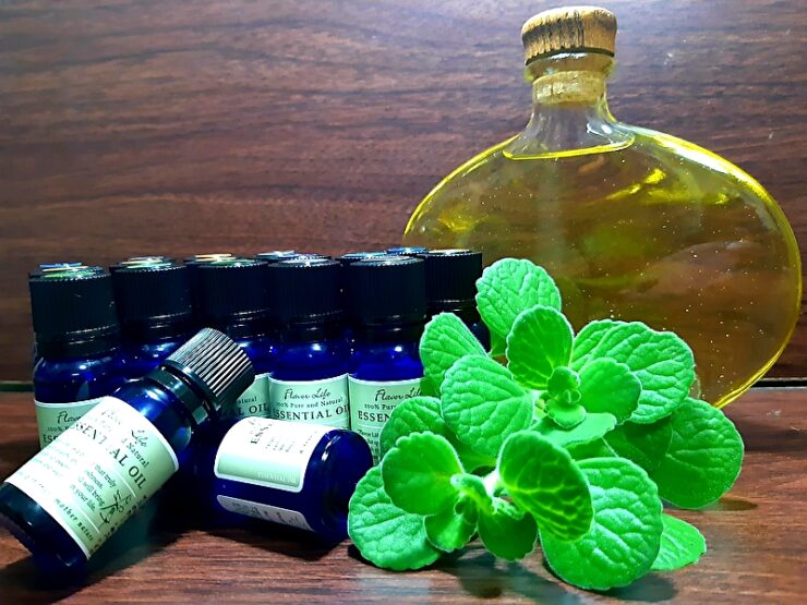 30~33種類のアロマオイル